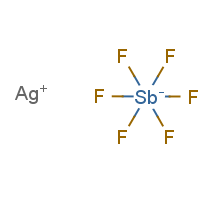 CAS: 26042-64-8 | PC6390 | Silver(I) hexafluoroantimonate(V)