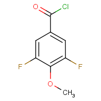 CAS:501701-43-5 | PC6393 | 3,5-Difluoro-4-methoxybenzoyl chloride