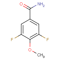 CAS: 343-79-3 | PC6394 | 3,5-Difluoro-4-methoxybenzamide