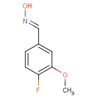 CAS:886762-52-3 | PC6396 | 4-Fluoro-3-methoxybenzaldoxime
