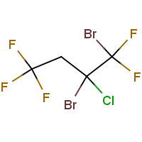 CAS: 885276-01-7 | PC6405 | 2-Chloro-1,2-dibromo-1,1,4,4,4-pentafluorobutane