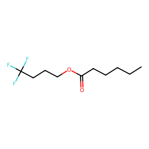 CAS: 885276-36-8 | PC6413 | 4,4,4-Trifluorobutyl hexanoate