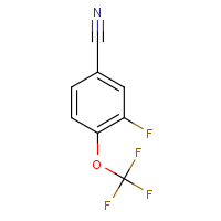 CAS:886498-94-8 | PC6423 | 3-Fluoro-4-(trifluoromethoxy)benzonitrile
