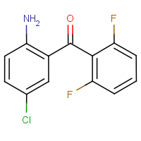 CAS:28910-83-0 | PC6424 | 2-Amino-5-chloro-2',6'-difluorobenzophenone