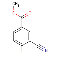 CAS: 676602-31-6 | PC6425 | Methyl 3-cyano-4-fluorobenzoate