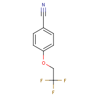 CAS: 56935-76-3 | PC6426 | 4-(2,2,2-Trifluoroethoxy)benzonitrile