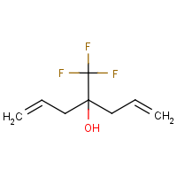 CAS: 36610-32-9 | PC6441 | 4-(Trifluoromethyl)hepta-1,6-dien-4-ol