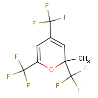 CAS:380-94-9 | PC6445 | 2-Methyl-2,4,6-tris(trifluoromethyl)-2H-pyran