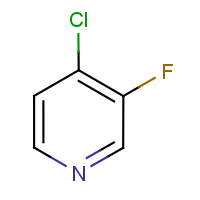 CAS: 2546-56-7 | PC6447 | 4-Chloro-3-fluoropyridine