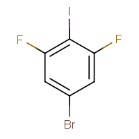 CAS: 160976-02-3 | PC6449 | 4-Bromo-2,6-difluoroiodobenzene