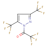 CAS: 261761-10-8 | PC6456 | 3,5-Bis(trifluoromethyl)-1-(trifluoroacetyl)-1H-pyrazole