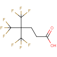 CAS:5634-48-0 | PC6457 | 4,4-Bis(trifluoromethyl)-5,5,5-trifluoropentanoic acid