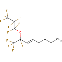 CAS:261760-07-0 | PC6461 | 1,1,1,2-Tetrafluoro-2-(heptafluoropropoxy)oct-3-ene
