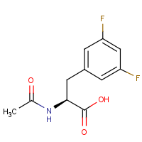 CAS:521093-89-0 | PC6472 | N-Acetyl-3,5-difluoro-L-phenylalanine