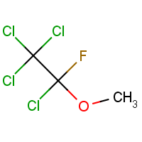 CAS: 37021-34-4 | PC6476 | 2-Fluoro-2-methoxy-1,1,1,2-tetrachloroethane