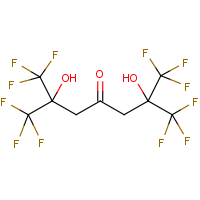 CAS: 10487-11-3 | PC6486 | 2,6-Dihydroxy-3H,3H,5H,5H-perfluoro-2,6-dimethylheptan-4-one