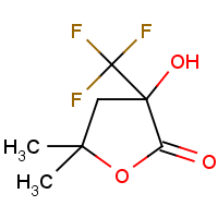 CAS:126953-88-6 | PC6493 | 5,5-Dimethyl-3-hydroxy-3-(trifluoromethyl)dihydrofuran-2(3H)-one