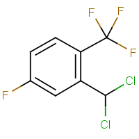CAS:852462-70-5 | PC6495 | 5-Fluoro-2-(trifluoromethyl)benzal chloride