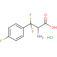 CAS:527751-26-4 | PC6500 | 3,3-Difluoro-3-(4-fluorophenyl)-DL-alanine hydrochloride