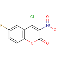 CAS:527751-31-1 | PC6509 | 4-Chloro-6-fluoro-3-nitrocoumarin