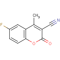 CAS:288399-90-6 | PC6516 | 3-Cyano-6-fluoro-4-methylcoumarin