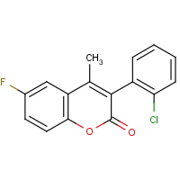CAS:527751-39-9 | PC6527 | 3-(2-Chlorophenyl)-6-fluoro-4-methylcoumarin