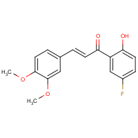 CAS:1056442-56-8 | PC6537 | 3,4-Dimethoxy-5'-fluoro-2'-hydroxychalcone