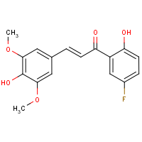 CAS:527751-43-5 | PC6539 | 2',4-Dihydroxy-3,5-dimethoxy-5'-fluorochalcone