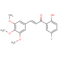 CAS:527751-44-6 | PC6541 | 5'-Fluoro-2'-hydroxy-3,4,5-trimethoxychalcone
