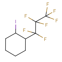 CAS:2728-75-8 | PC6544 | cis/trans-1-(Heptafluoropropyl)-2-iodocyclohexane