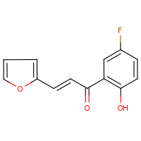 CAS:43191-65-7 | PC6546 | 1-(5-Fluoro-2-hydroxyphenyl)-3-(2-furyl)-prop-2-en-1-one