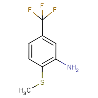 CAS:207974-07-0 | PC6554 | 3-Amino-4-(methylthio)benzotrifluoride