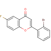 CAS:527751-47-9 | PC6557 | 2'-Bromo-6-fluoroflavone