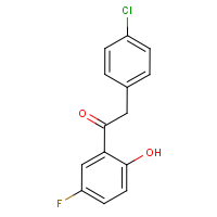 CAS:527751-48-0 | PC6562 | 2-(4-Chlorophenyl)-5'-fluoro-2'-hydroxyacetophenone