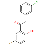 CAS:527751-49-1 | PC6563 | 2-(3-Chlorophenyl)-5'-fluoro-2'-hydroxyacetophenone