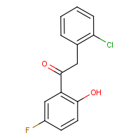 CAS:527751-50-4 | PC6565 | 2-(2-Chlorophenyl)-5'-fluoro-2'-hydroxyacetophenone