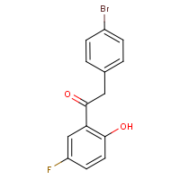 CAS:527751-51-5 | PC6566 | 2-(4-Bromophenyl)-5'-fluoro-2'-hydroxyacetophenone