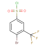 CAS:351003-47-9 | PC6575 | 4-Bromo-3-(trifluoromethyl)benzenesulphonyl chloride
