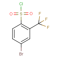 CAS:176225-10-8 | PC6576 | 4-Bromo-2-(trifluoromethyl)benzenesulphonyl chloride