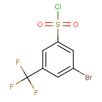CAS:351003-46-8 | PC6577 | 3-Bromo-5-(trifluoromethyl)benzenesulphonyl chloride