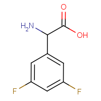 CAS:199327-33-8 | PC6579 | 3,5-Difluoro-DL-phenylglycine