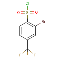 CAS:54403-98-4 | PC6581 | 2-Bromo-4-(trifluoromethyl)benzenesulphonyl chloride