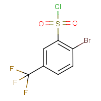 CAS:176225-08-4 | PC6582 | 2-Bromo-5-(trifluoromethyl)benzenesulphonyl chloride