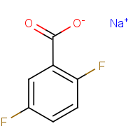 CAS: 522651-42-9 | PC6585 | Sodium 2,5-difluorobenzoate