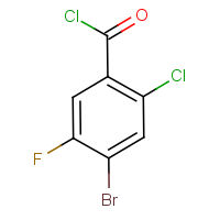 CAS:203302-93-6 | PC6589 | 4-Bromo-2-chloro-5-fluorobenzoyl chloride