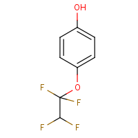CAS:85578-29-6 | PC6598 | 4-(1,1,2,2-Tetrafluoroethoxy)phenol