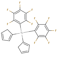 CAS: 120359-27-5 | PC6602 | Bis(cyclopentadienyl)-bis(pentafluorophenyl)titanium