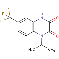 CAS: 242812-07-3 | PC6604 | 1-Isopropyl-6-(trifluoromethyl)-1H,4H-quinoxaline-2,3-dione