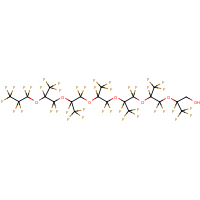 CAS:167631-99-4 | PC6605 | 1H,1H-Perfluoro-2,5,8,11,14,17-hexamethyl-3,6,9,12,15,18-hexaoxaheneicosan-1-ol