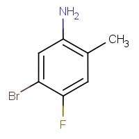 CAS: 627871-16-3 | PC6623 | 5-Bromo-4-fluoro-2-methylaniline